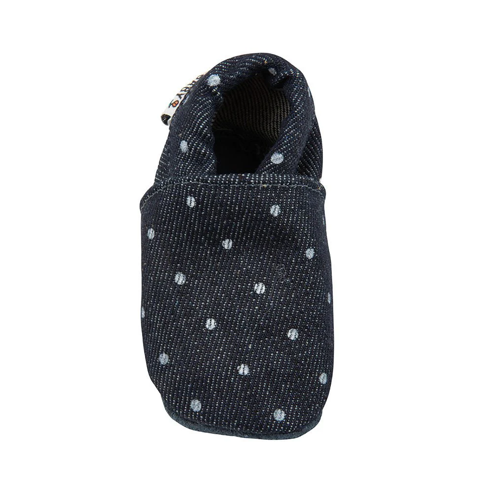 Baby Dutch Baby Schoentjes Denim Stippen - Image 4