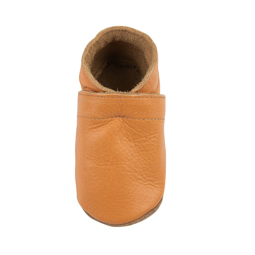 Baby Dutch Baby Schoentjes Effen Cognac - Image 4