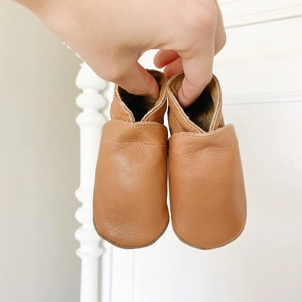 Baby Dutch Baby Schoentjes Effen Cognac - Image 5