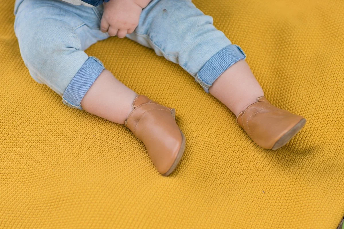 Baby Dutch Baby Schoentjes Effen Cognac - Image 6