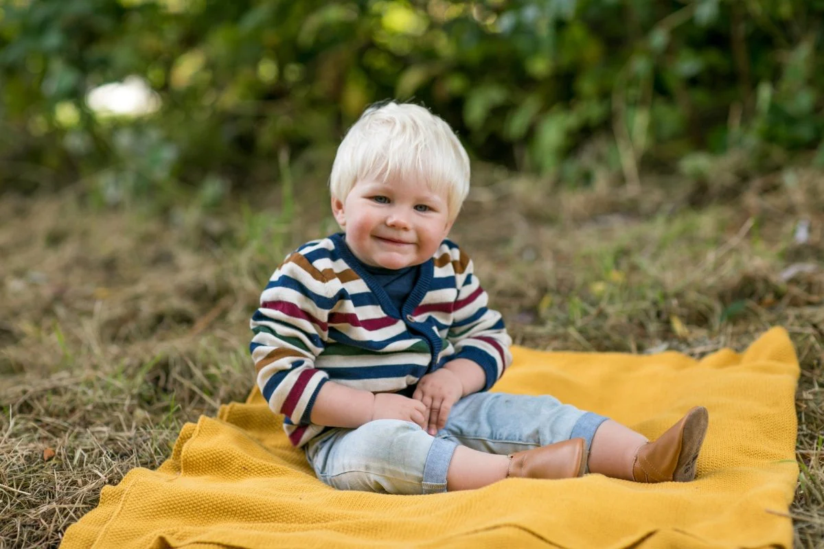 Baby Dutch Baby Schoentjes Effen Cognac - Image 8