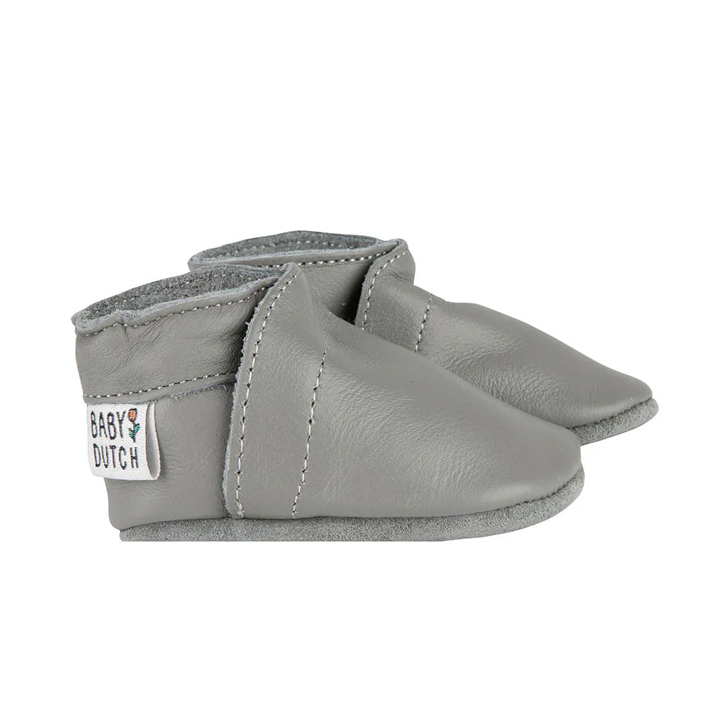 Baby Dutch Baby Schoentjes Effen Grijs - Image 2