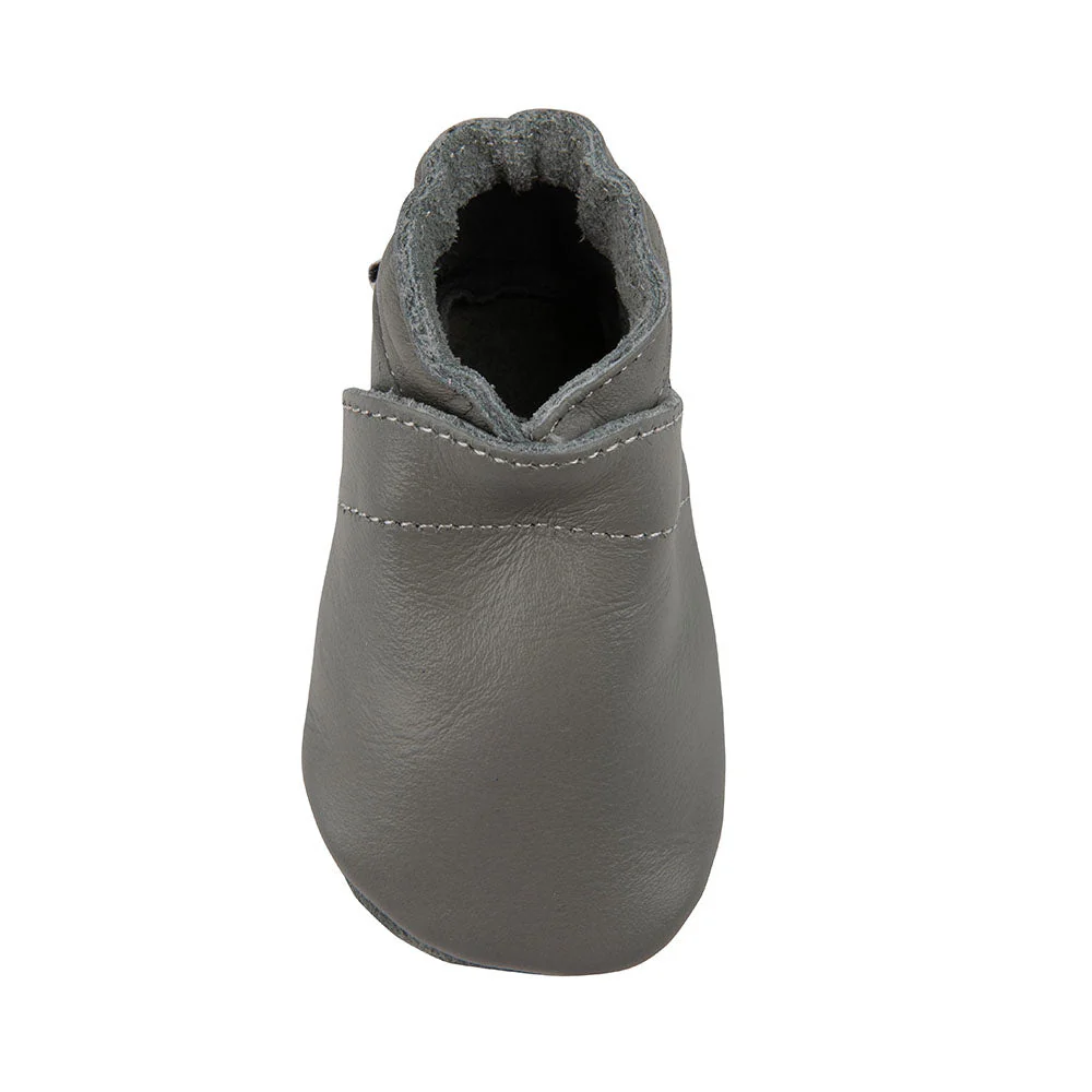 Baby Dutch Baby Schoentjes Effen Grijs - Image 3