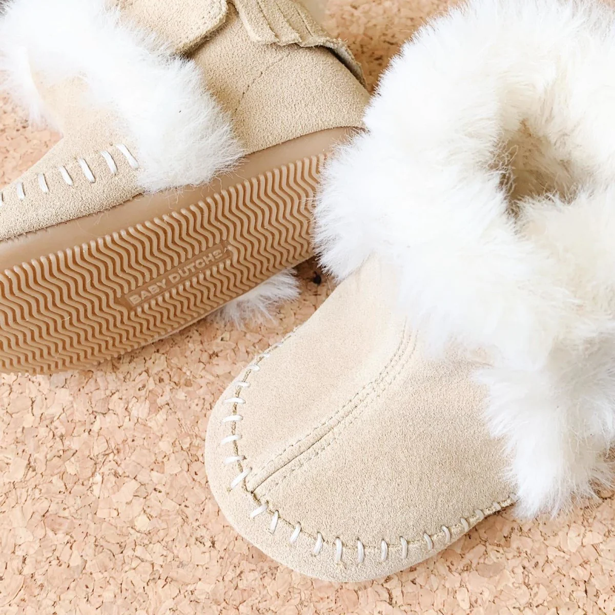 Baby Dutch Baby Schoentjes Hoog Beige - Image 3