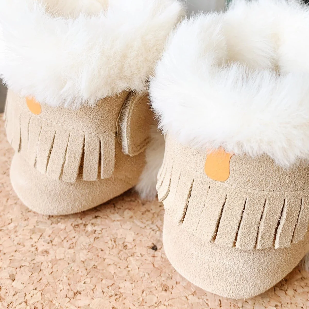 Baby Dutch Baby Schoentjes Hoog Beige - Image 4
