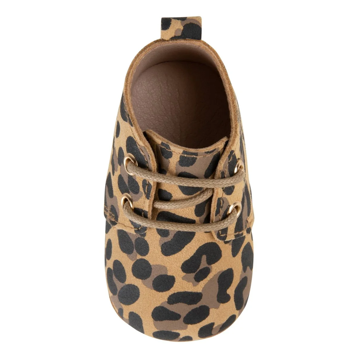 Baby Dutch Baby Schoentjes Met Veters Leopard - Image 3
