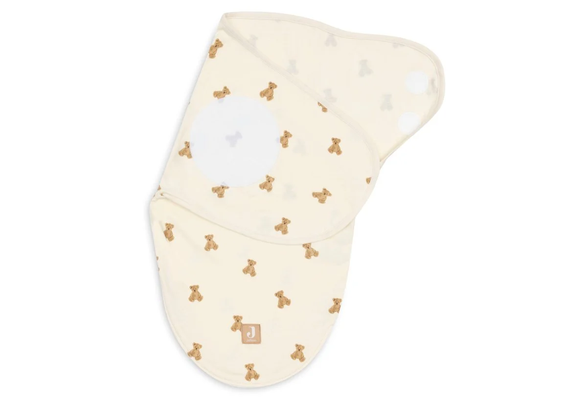 Baby Slaapzak Wrapper - 0-3 maanden - Mini Teddy Bear - Image 2