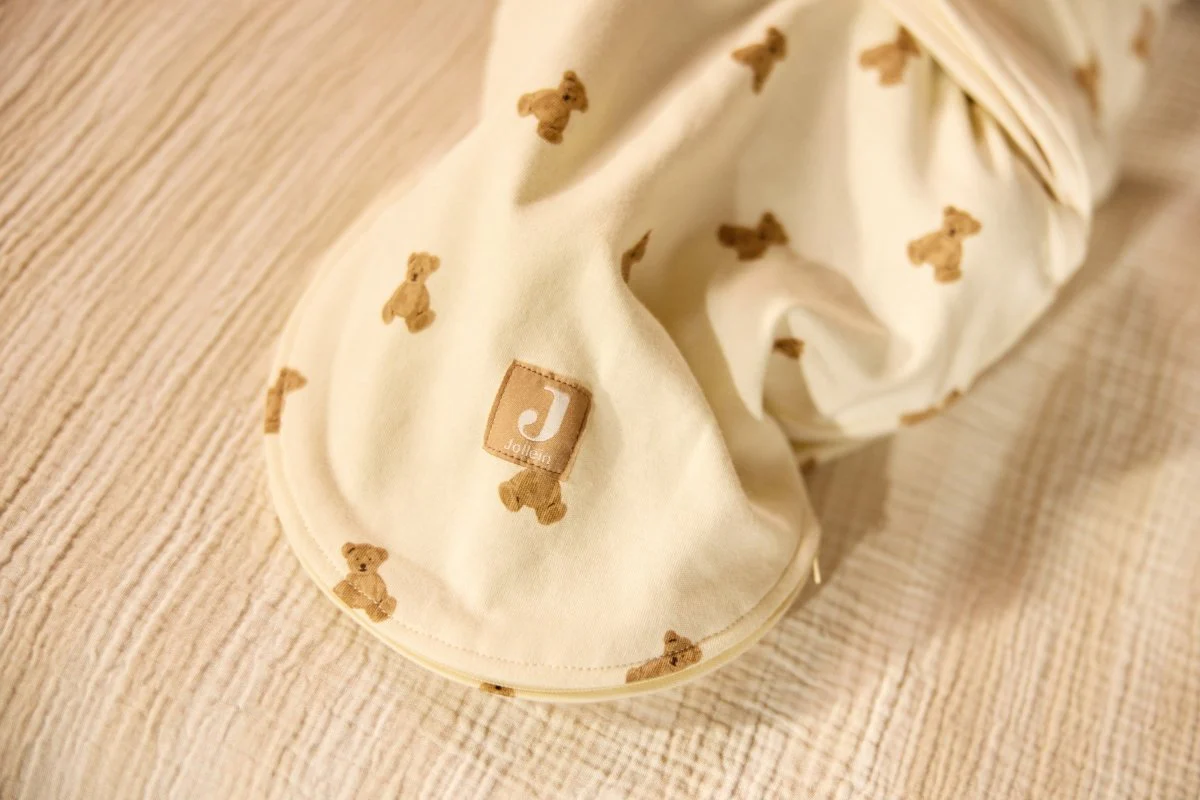 Baby Slaapzak Wrapper - 0-3 maanden - Mini Teddy Bear - Image 6