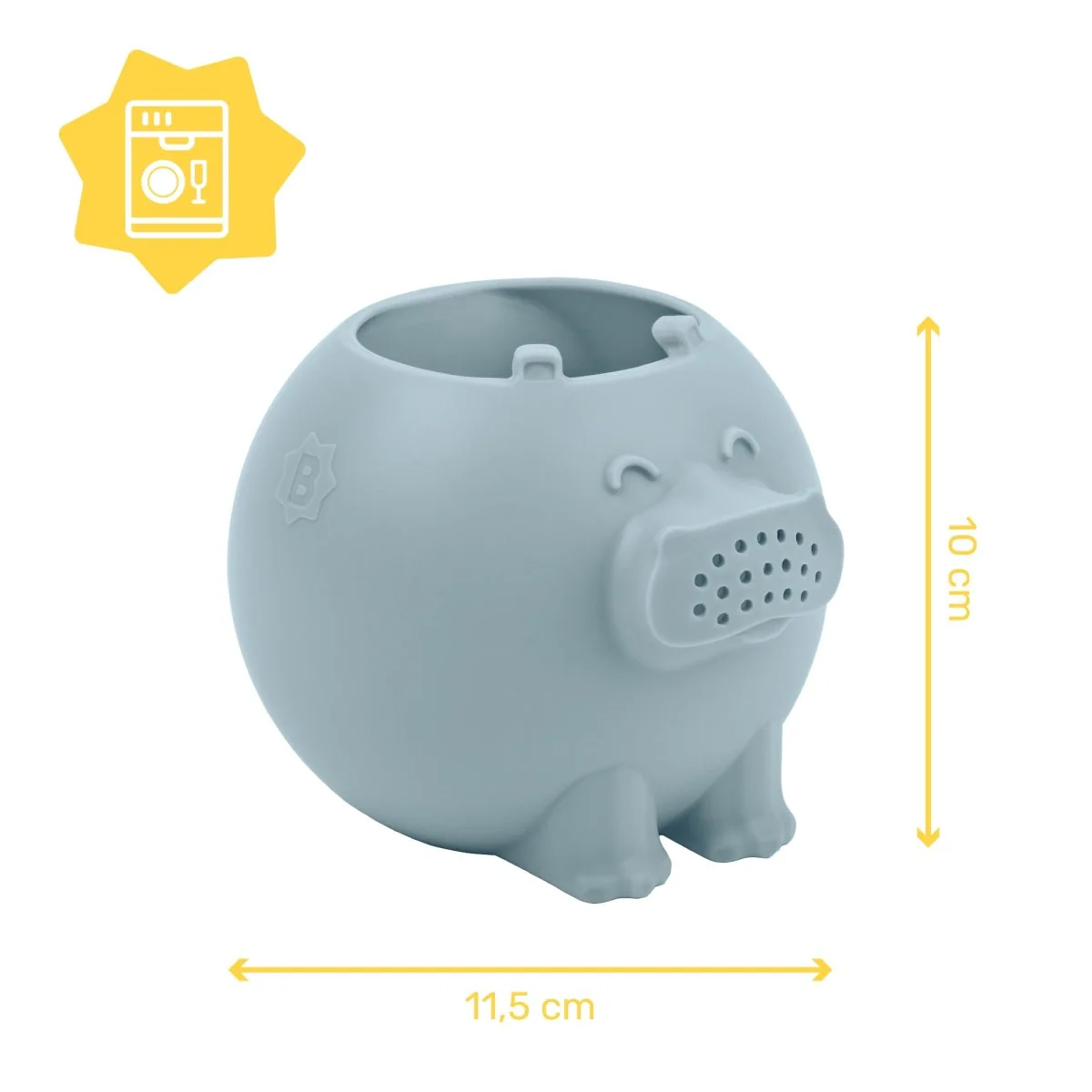 Babymoov Badspeelgoed Siliconen Gieter Blauw - Image 6