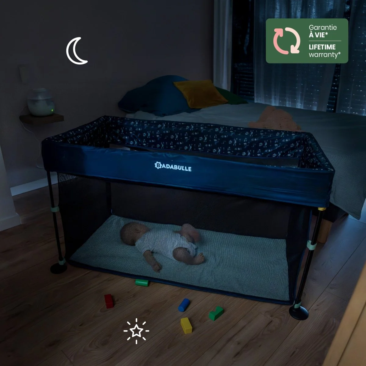 Babymoov Campingbedje Baby Easy Clip - Image 3