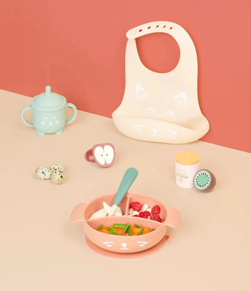 Babymoov Kinderservies 4St Fox - Image 3