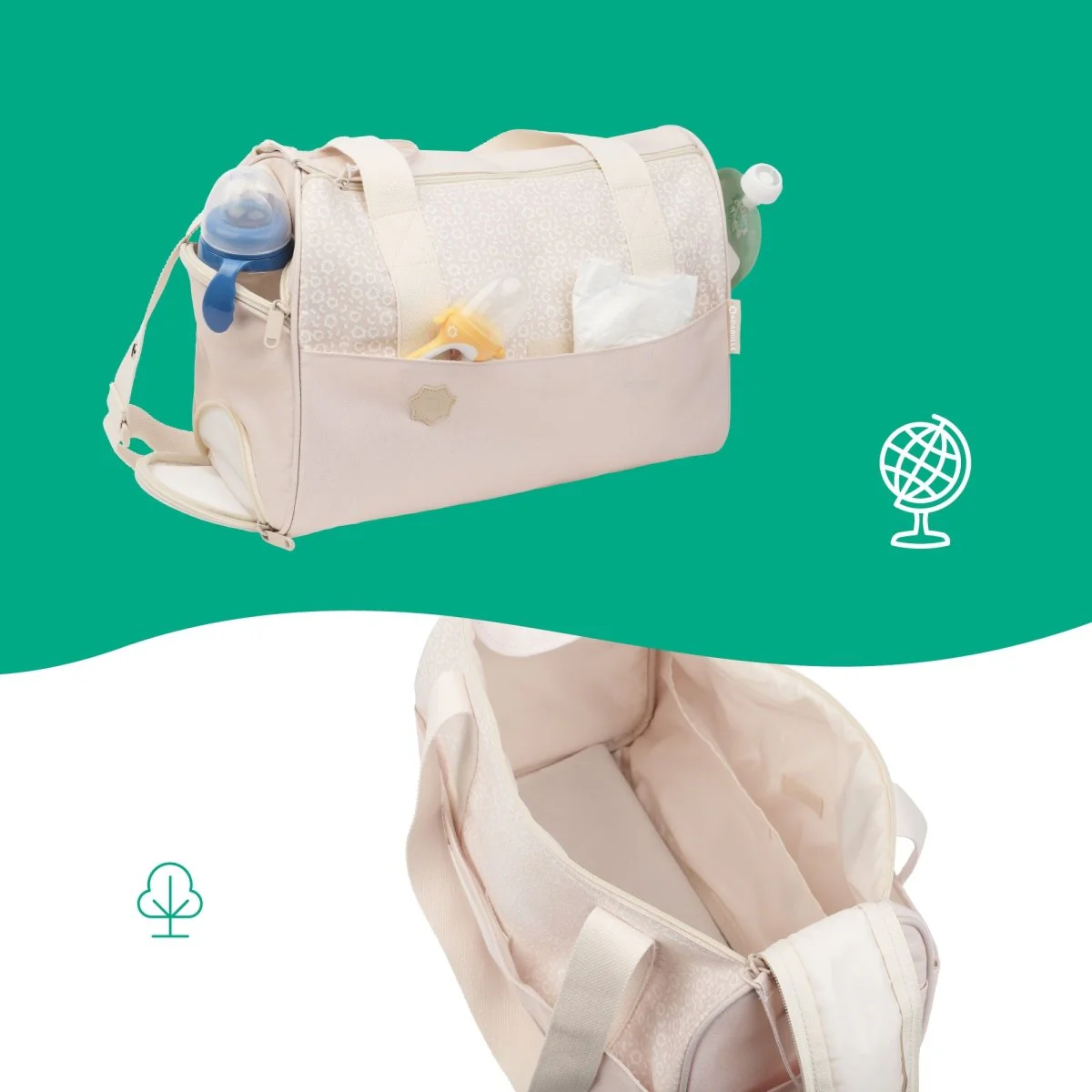 Babymoov Luiertas Creme - Image 7