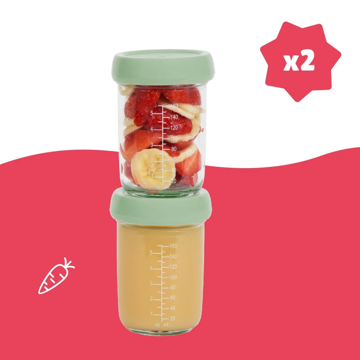 Babymoov Opbergbakjes Glazen Badabulle - Image 3