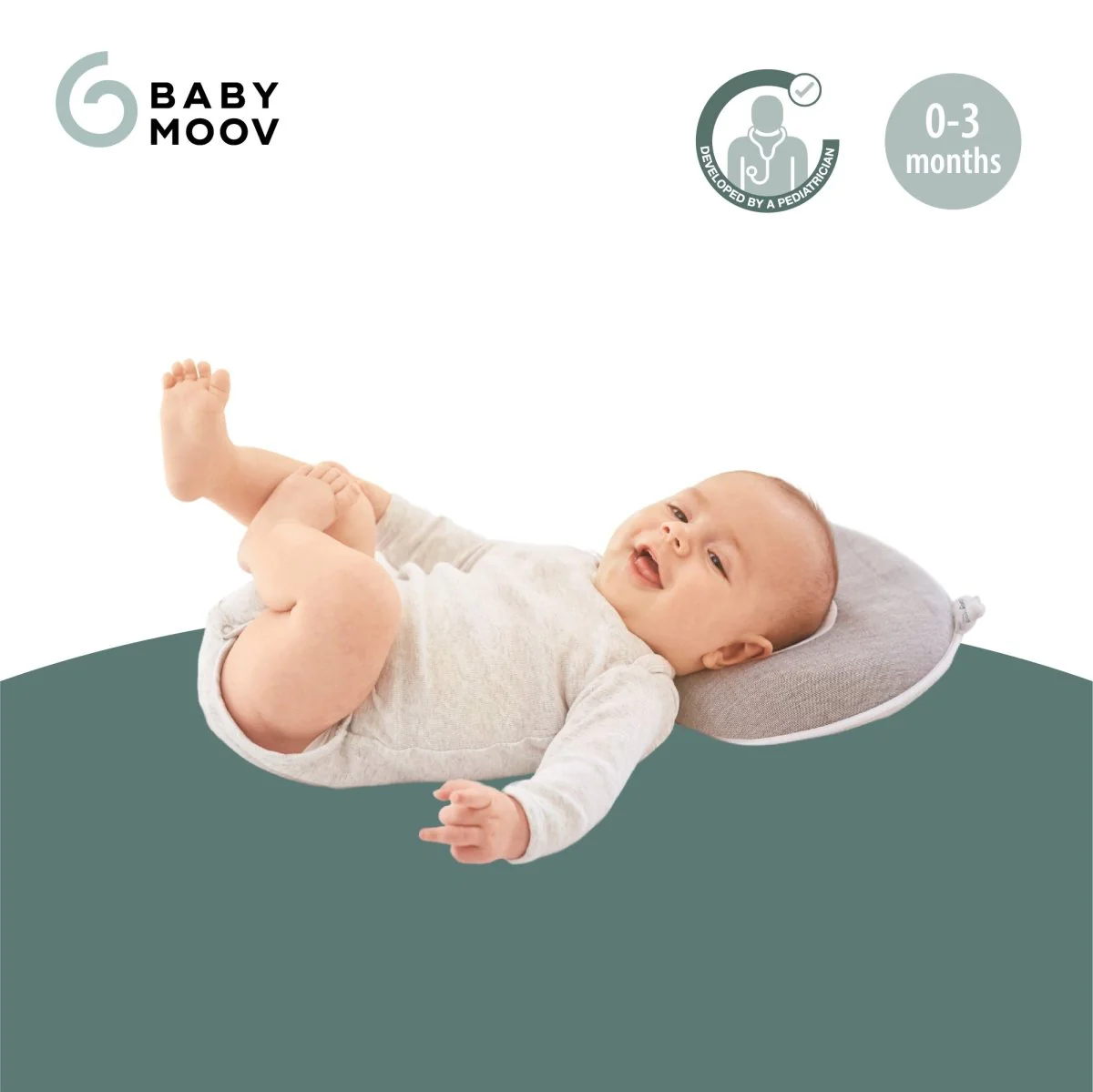 Babymoov Slaaptrainer Cosyhead Fresh Smokey - Image 2