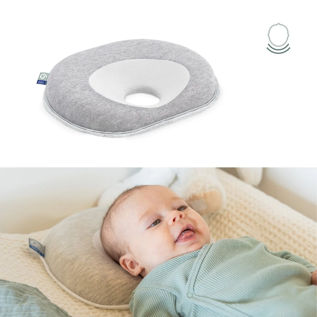 Babymoov Slaaptrainer Cosyhead Fresh Smokey - Image 3