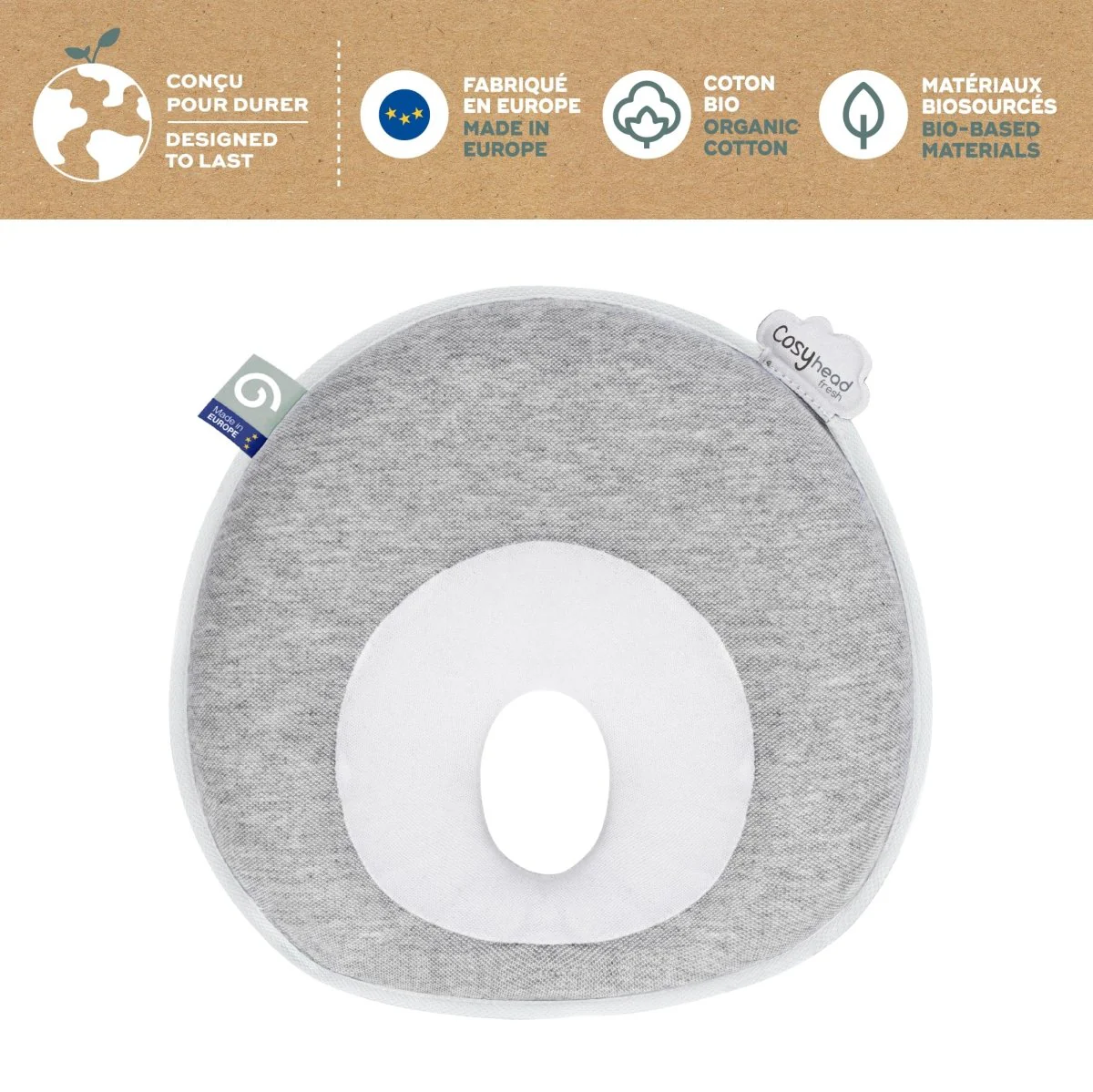 Babymoov Slaaptrainer Cosyhead Fresh Smokey - Image 4