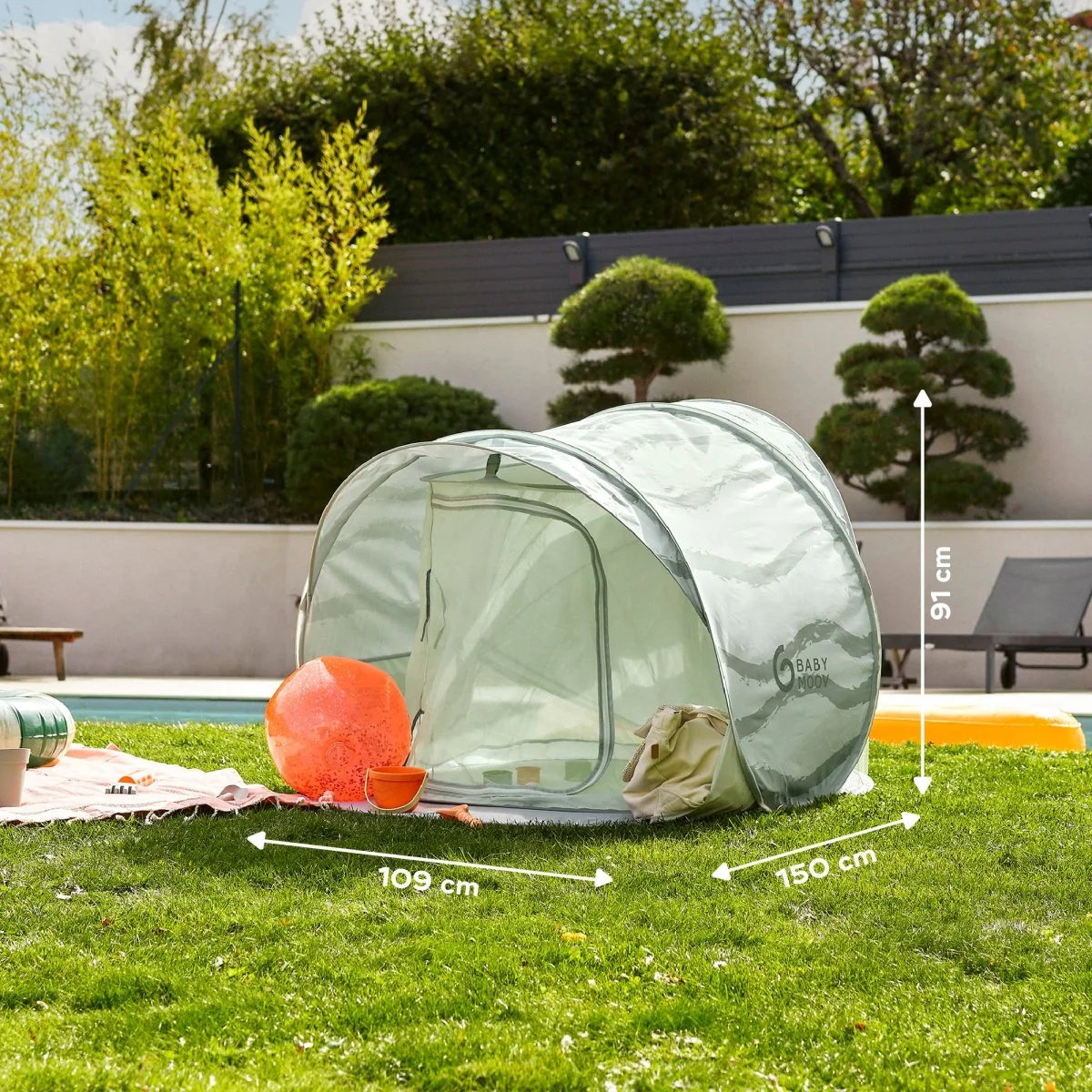 Babymoov Strandtentje Blue Lagoon - Image 10