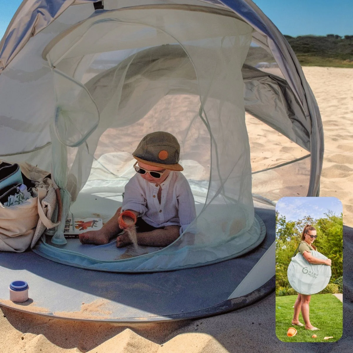 Babymoov Strandtentje Blue Lagoon - Image 9