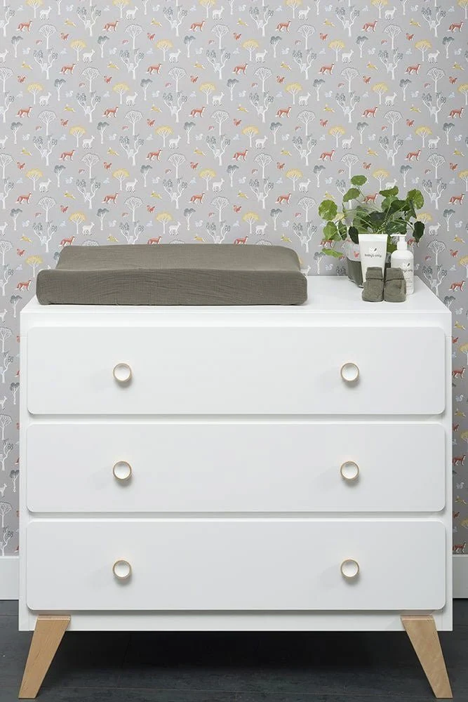 Baby's Only Aankleedkussenhoes Breeze Stonegreen 45x70cm - Image 3