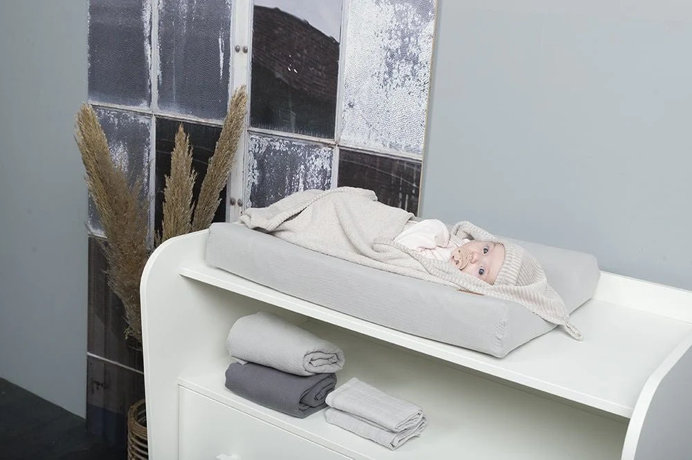 Baby's Only Aankleedkussenhoes Breeze Stonegreen 45x70cm - Image 5