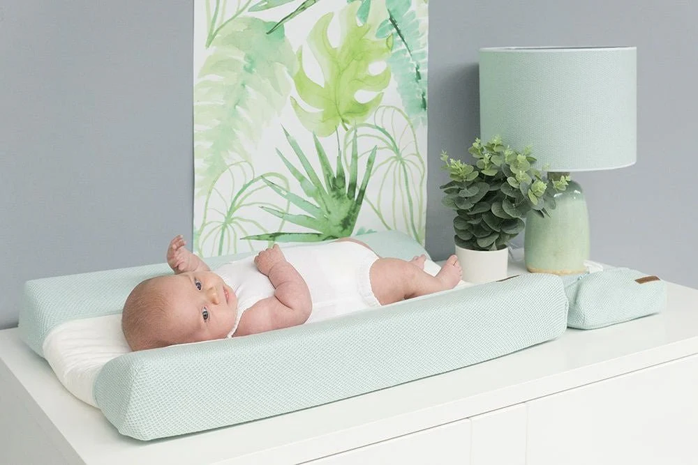 Baby's Only Aankleedkussenhoes Classic Stonegreen 45x70cm - Image 2