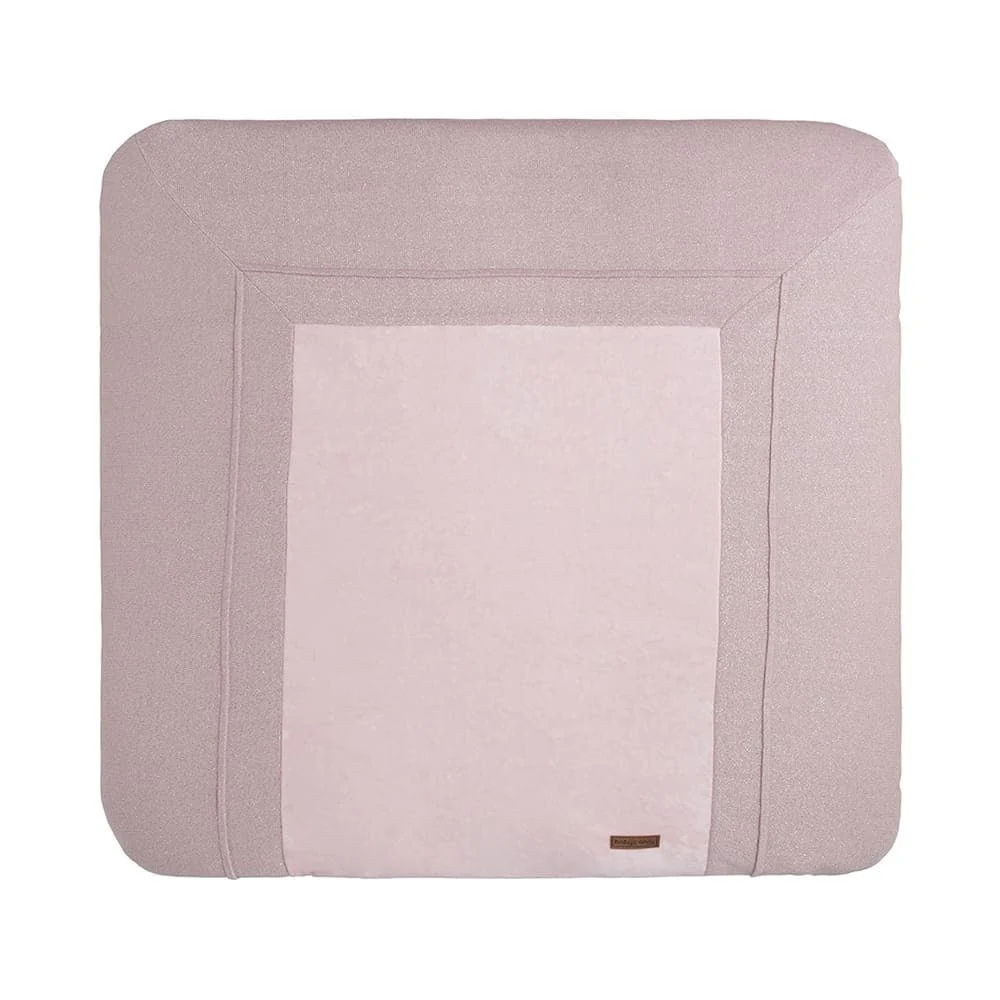 Baby's Only Aankleedkussenhoes Sparkle Zilver-Roze M√™Lee 75X85cm