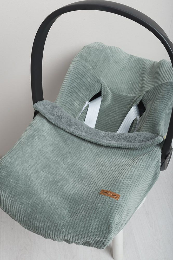Baby's Only Autostoel Deken Sense Oud Roze - Image 2