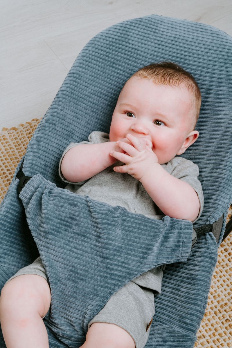 Baby's Only Baby Broekje Kort Melange Grijs - Image 5