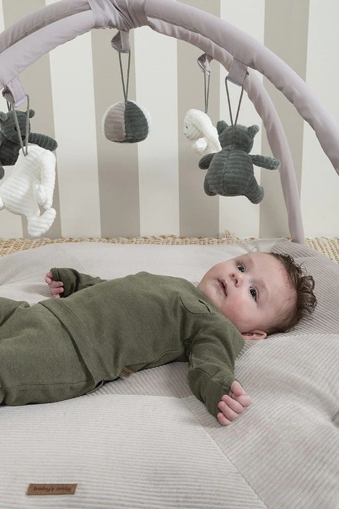 Baby's Only Baby Shirt Melange Khaki - Image 2