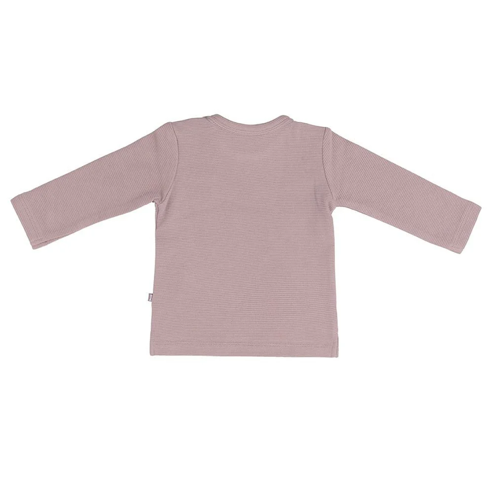 Baby's Only Baby Shirt Pure Oud Roze - Image 2