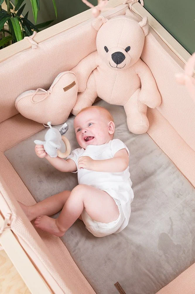 Baby's Only Bedomrander Classic Zand 180x40cm - Image 2