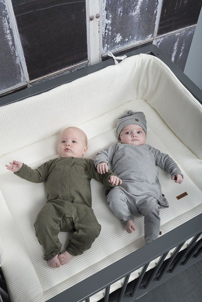 Baby's Only Bedomrander Sense Kiezelgrijs - Image 3