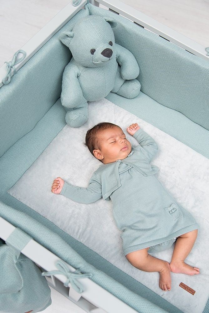Baby's Only Boxkleed Classic Khaki 75x95cm - Image 4