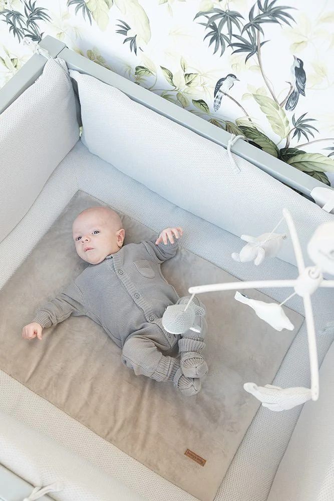 Baby's Only Boxkleed Classic Wol Wit 80x100cm - Image 4