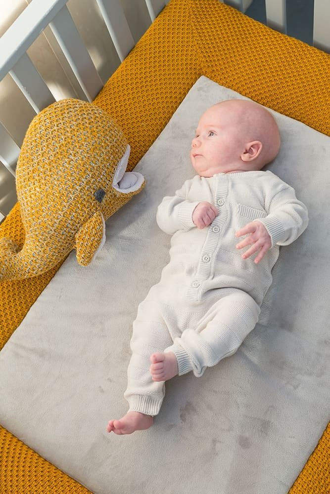 Baby's Only Boxkleed Flavor Grijs 80x100cm - Image 5