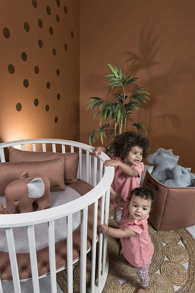 Baby's Only Boxkleed Sparkle Melee Goudivoor 90cm - Image 3