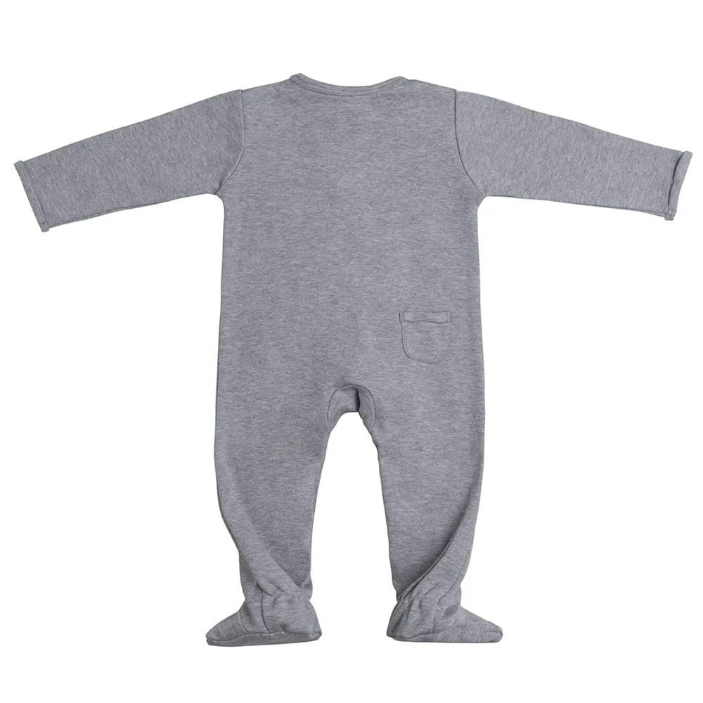 Baby's Only Boxpakje Met Voetjes Melange Grijs - Image 2