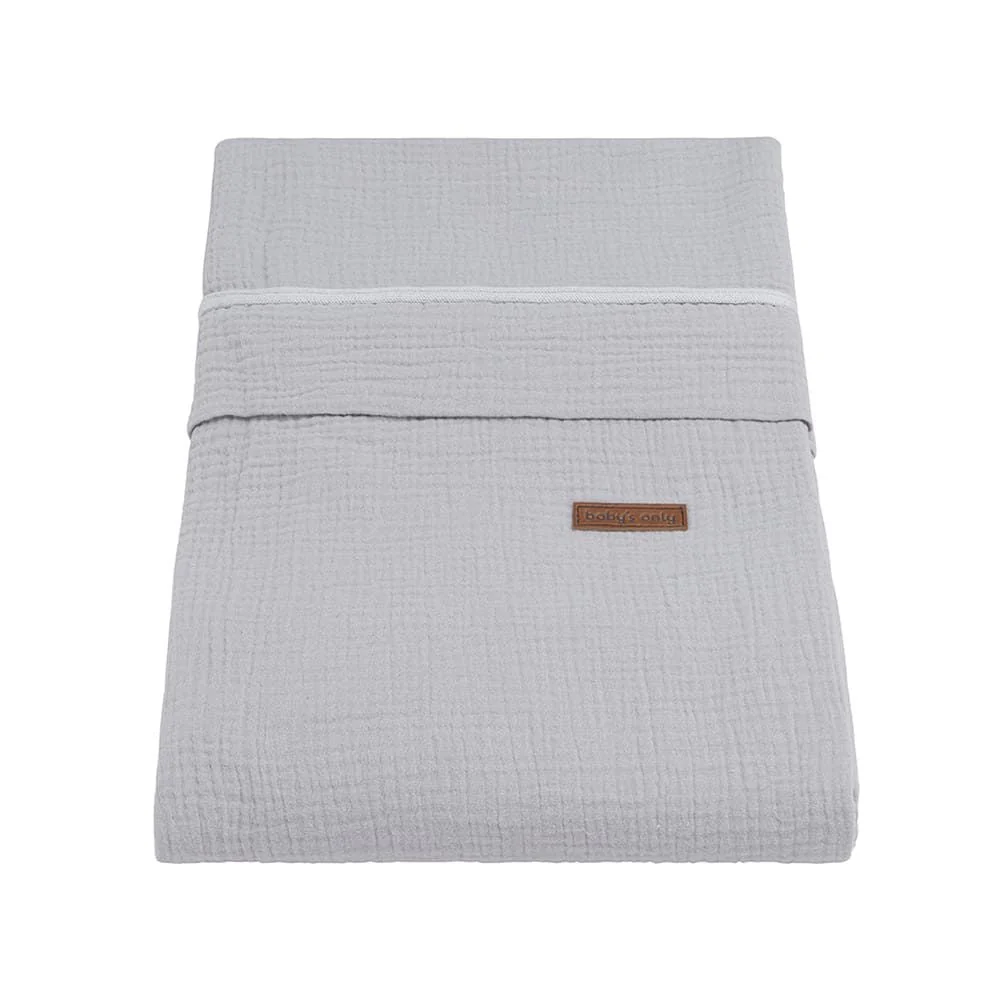 Baby's Only Dekbedovertrek Breeze Grijs 100x135cm - Image 2