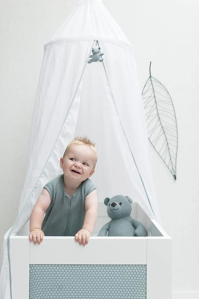 Baby's Only Klamboe Baby Wit/Leem - Image 3