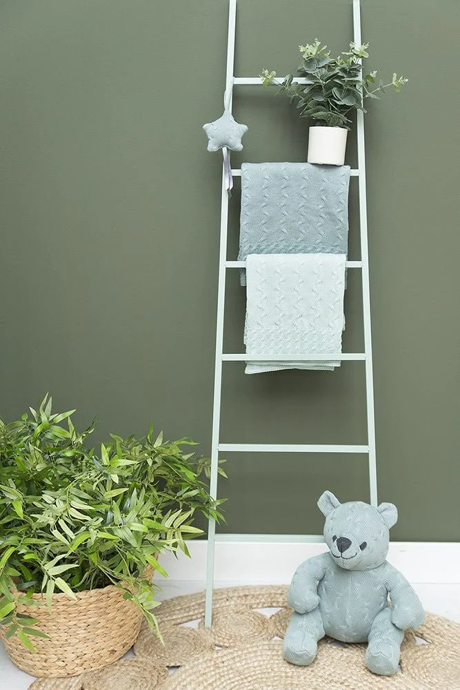 Baby's Only Knuffel Beer Cable Antraciet 35cm - Image 4