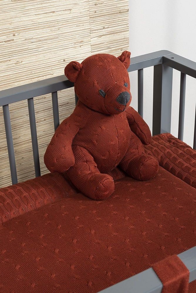 Baby's Only Knuffel Beer Cable Brique 35cm - Image 2