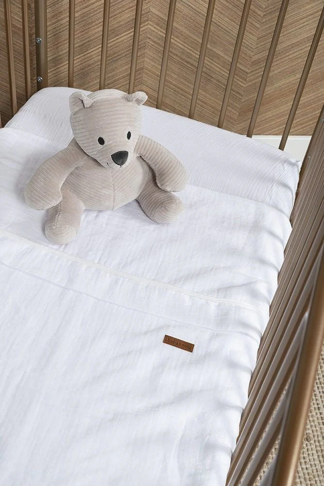Baby's Only Knuffel Beer Sense Kiezelgrijs - Image 2