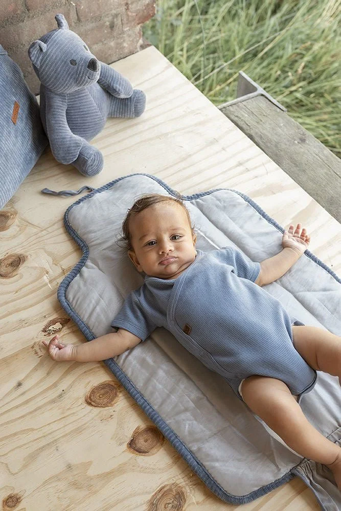 Baby's Only Knuffel Beer Sense Vintage Blue - Image 2