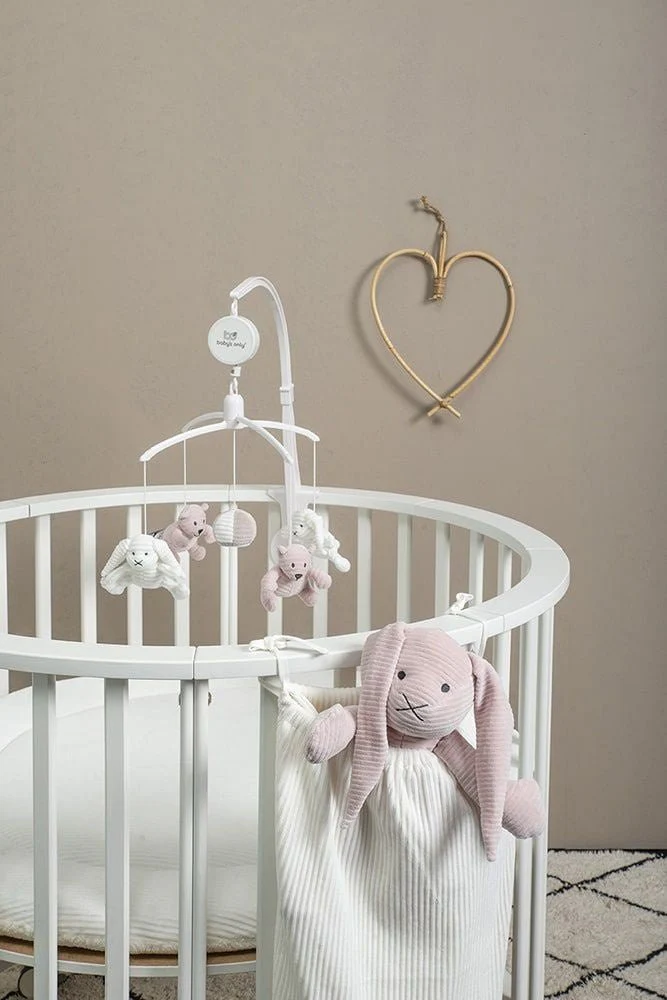 Baby's Only Knuffel Konijn Sense Oud Roze - Image 3