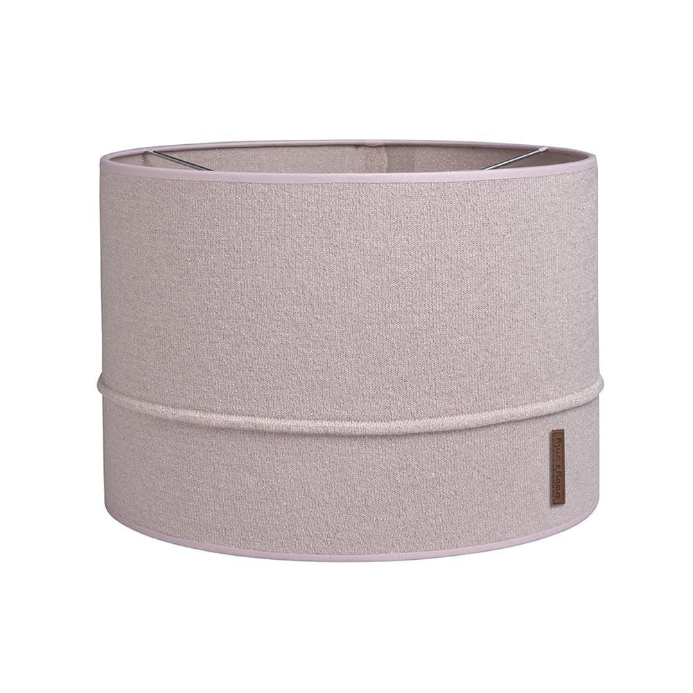 Baby's Only Lampenkap Babykamer Sparkle Zilverroze 30cm