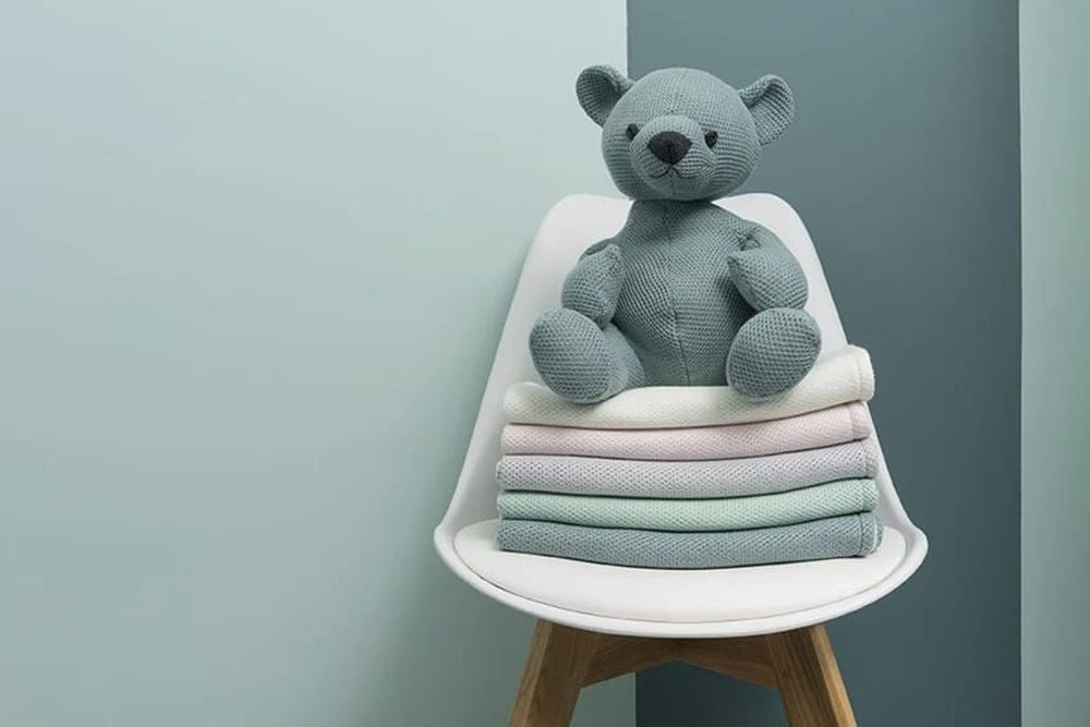 Baby's Only Ledikantdeken Soft Classic Zilver/Grijs - Image 5