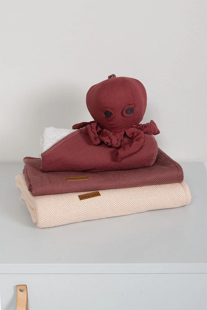 Baby's Only Ledikantdeken Teddy Classic Blush - Image 3