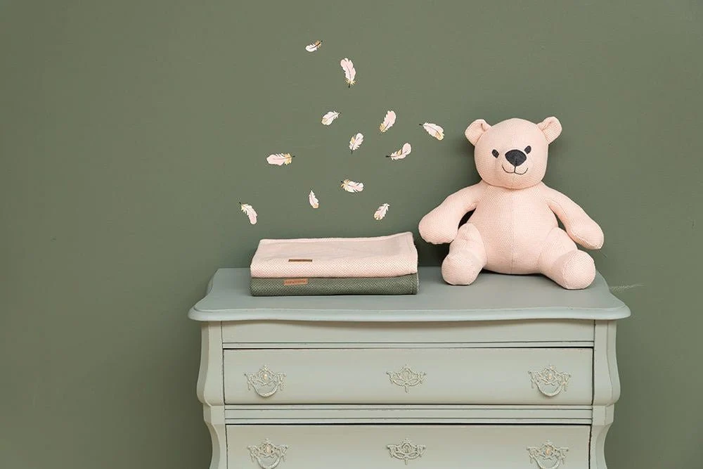 Baby's Only Ledikantdeken Teddy Classic Stonegreen - Image 5