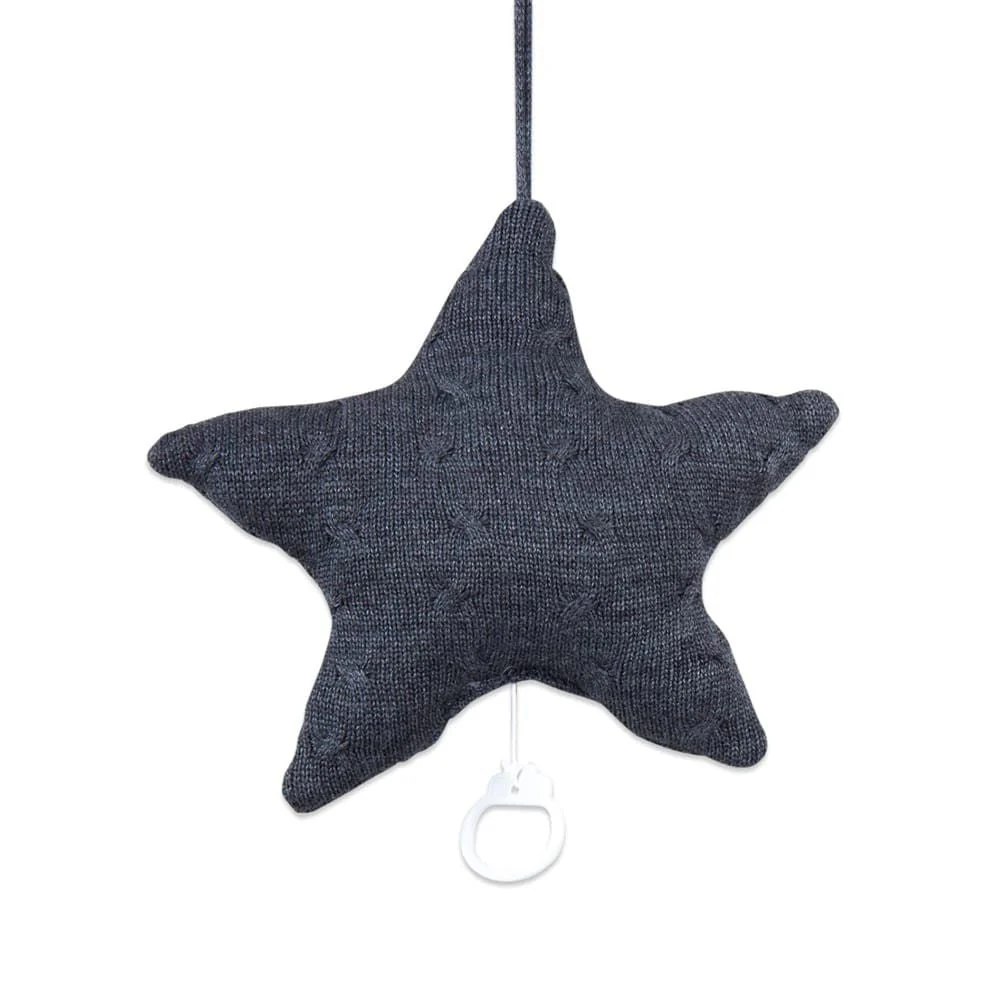 Baby's Only Muziekhanger Baby Ster Cable Antraciet - Image 2