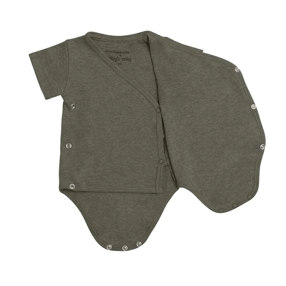 Baby's Only Romper Melange Khaki - Image 2